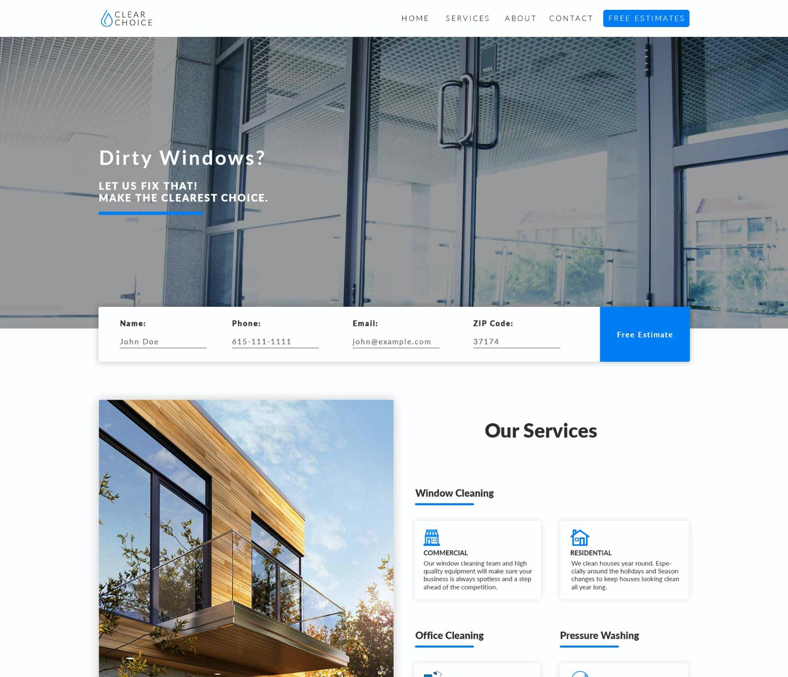 ClearChoiceTN.com 2021 Redesign