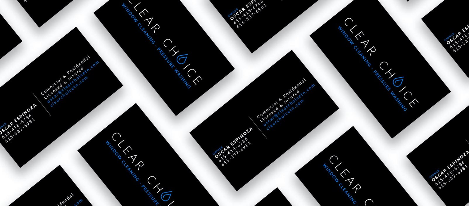 ClearChoiceTN.com Business Cards Design