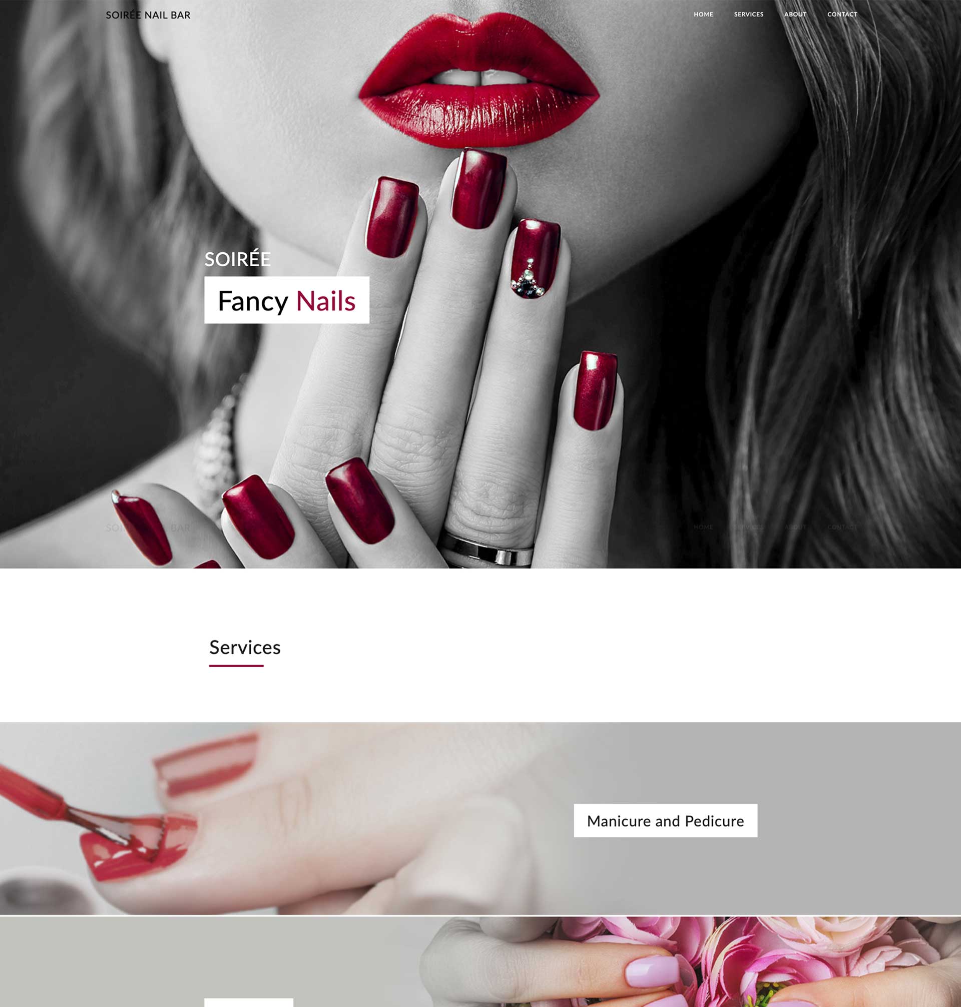 soireenailbar.com